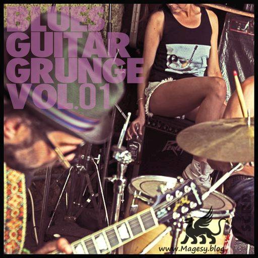 Blues Guitar Grunge Vol.1 WAV