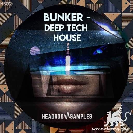 Bunker: Deep Tech House WAV MiDi