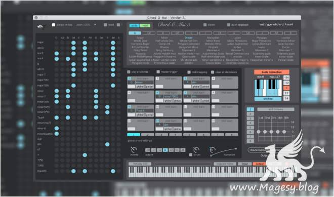 Chord-O-Mat v3.1.6 For MAX 4 LiVE