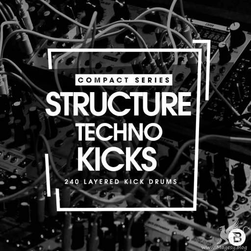 Structure Techno Kicks SAMPLES