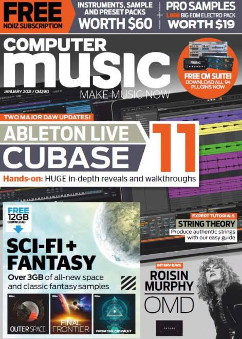Computer Music 290 January 2021 DVD CONTENT
