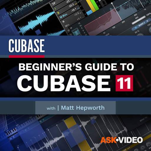 Cubase 11 Beginners Guide TUTORiAL