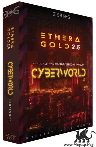 CyberWorld: Ethera Gold 2.5 EXPANSiON KONTAKT