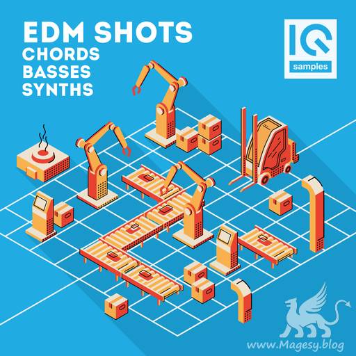 EDM Shots Chords, Basses, Synths MULTiFORMAT