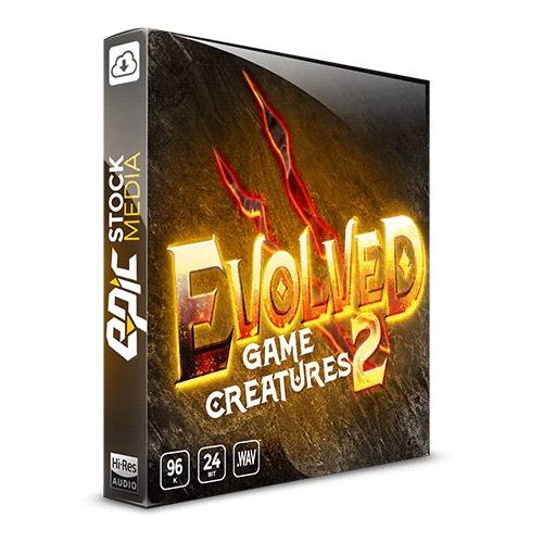 Evolved: Game Creatures Samples 2