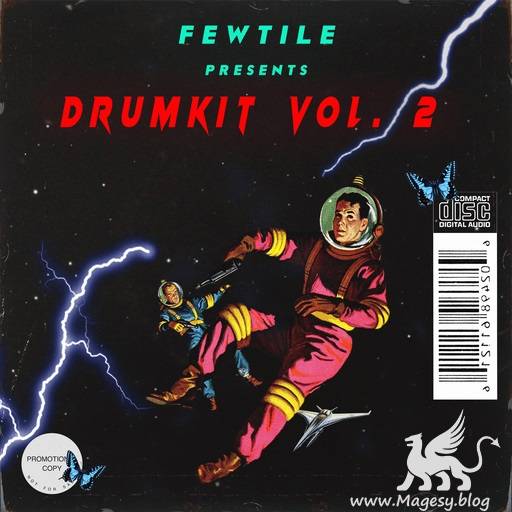 Fewtile Drum Kit Vol.2 WAV