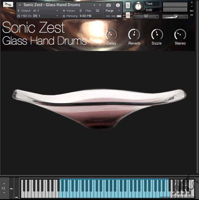 Glass Hand Drums SAMPLES KONTAKT