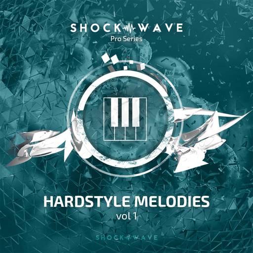 Hardstyle Melodies Vol.1 WAV MiDi