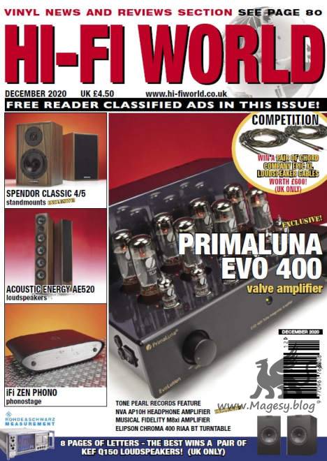 Hi-Fi World - December 2020