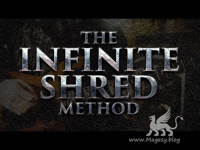 Infinite Shred Method TUTORiAL