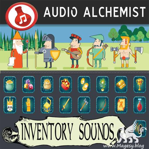 Inventory Sounds WAV-DECiBEL