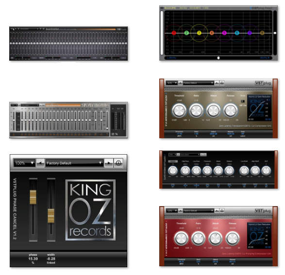 KOZ Plugins BUNDLE VST2 VST3 x86 x64 WiNDOWS