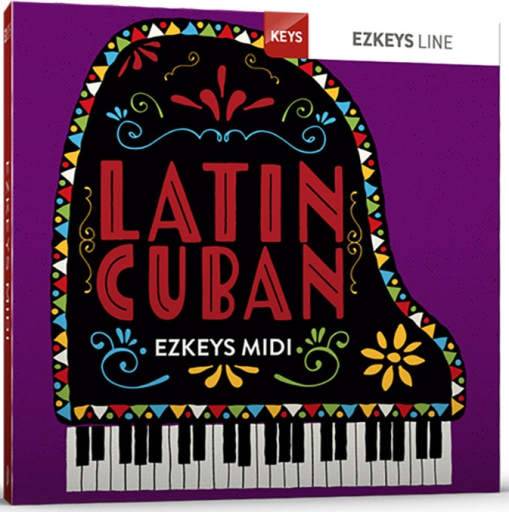 Latin Cuban EZkeys MiDi