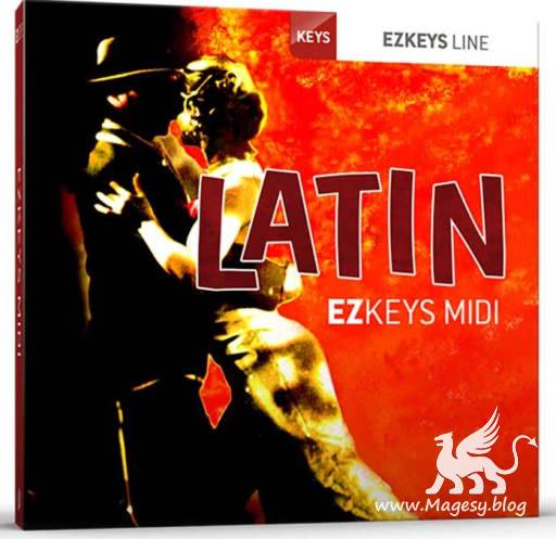 Latin v1.0.1 EZkeys MiDi