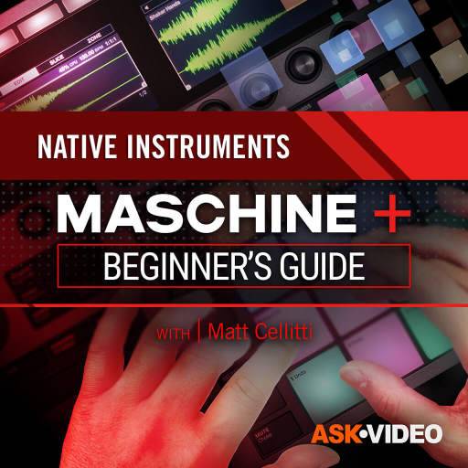 MASCHiNE The Beginners Guide TUTORiAL