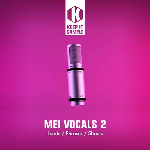 Mei Vocals Samples 2 WAV