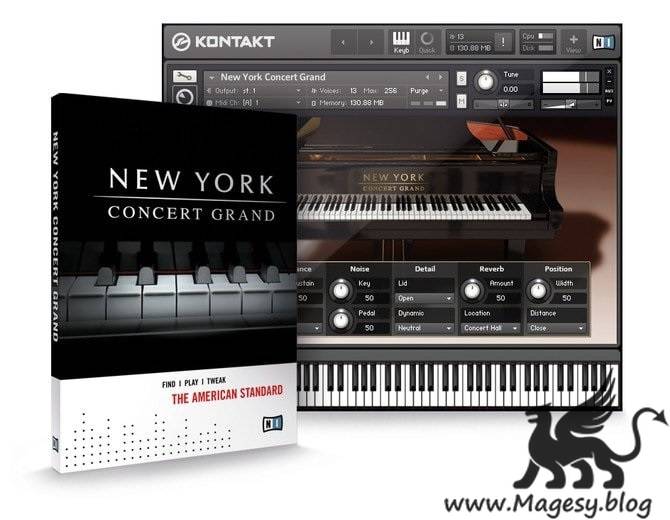 New York Concert Grand v1.3.0 LiTE KONTAKT