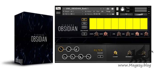 Obsidian WAV KONTAKT