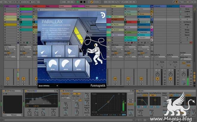 Parallax AU VST x64 WiN MAC RETAiL-DECiBEL