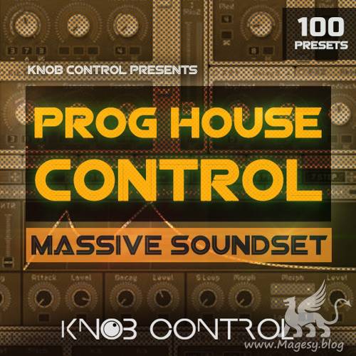 Prog House Control for MASSiVE-DECiBEL