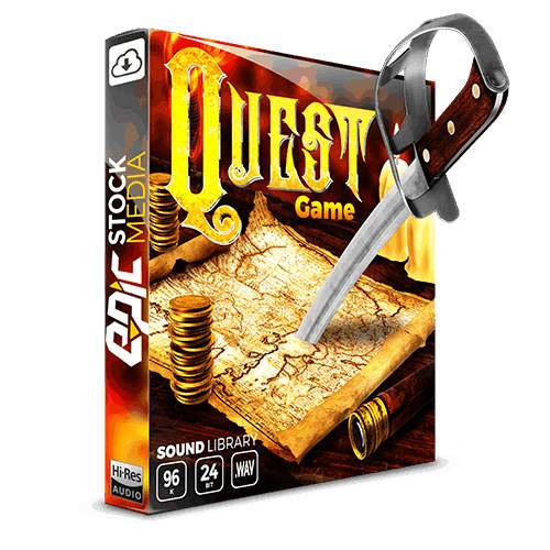 Quest Game Samples WAV