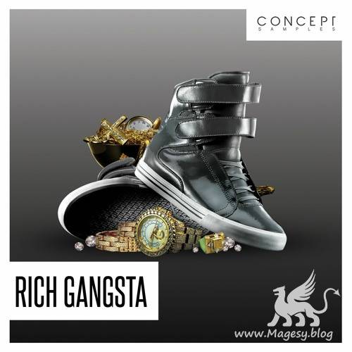 Rich Gangsta WAV-DECiBEL