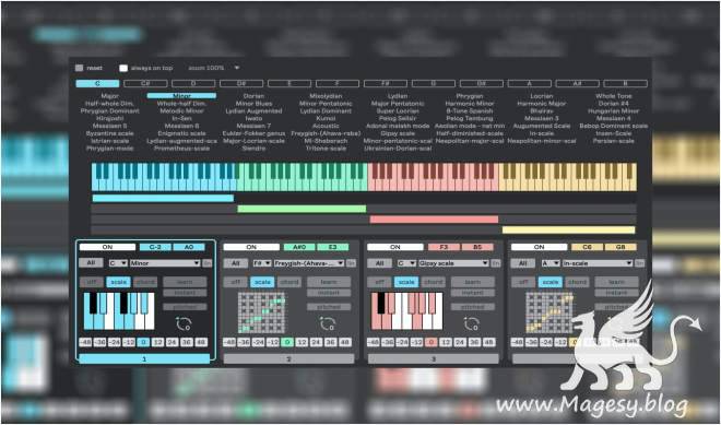 Scale-O-Mat v4.1.0 For MAX 4 LiVE-FLARE