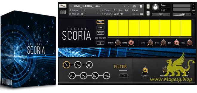 Scoria WAV KONTAKT