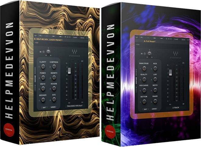 Studiorack VOCAL PRESETS