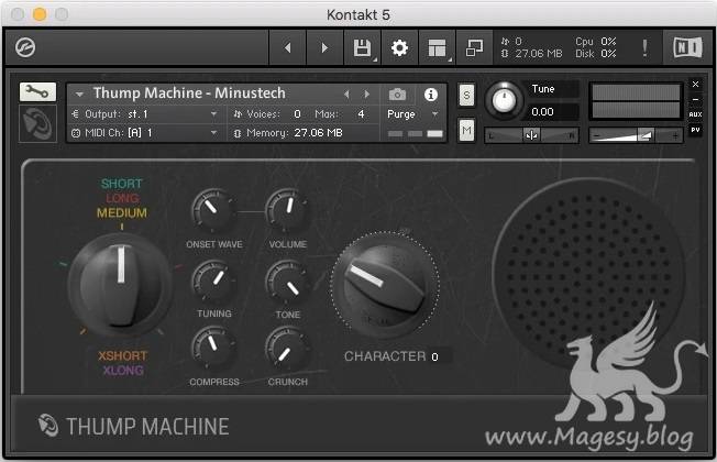 Thump Machine ABLETON LOGiC KONTAKT-DECiBEL