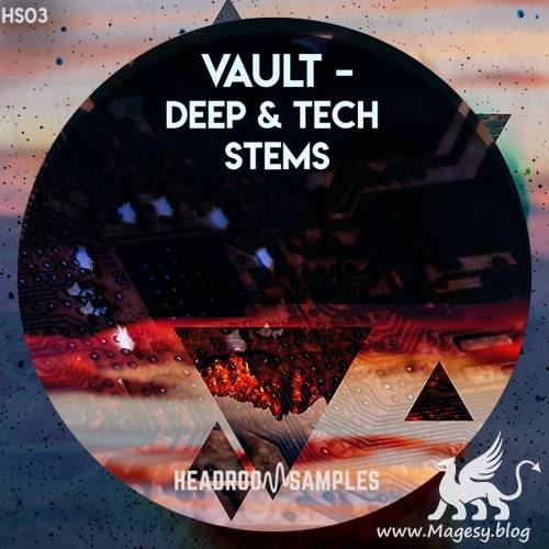 Vault: Deep and Tech Stems WAV MiDi