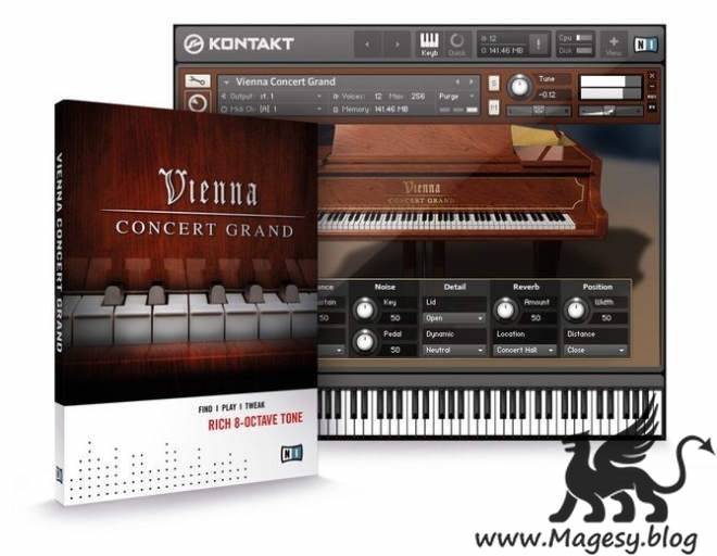 Vienna Concert Grand v1.3.0 LiTE KONTAKT