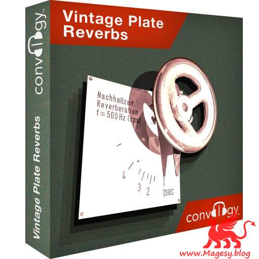 Vintage Plate Reverbs (Impulse Responses)