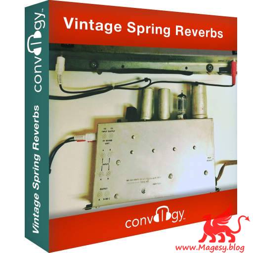 Vintage Spring Reverbs (Impulse Responses)