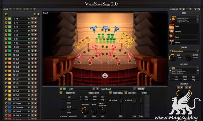 Virtual Sound Stage Pro v2.0.1 WiN MAC-R2R