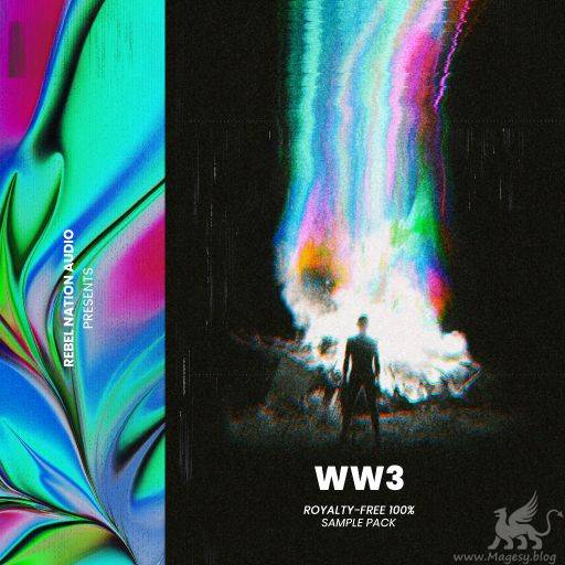 WW3: Glitch Dark And Vintage SAMPLES WAV-DiSCOVER