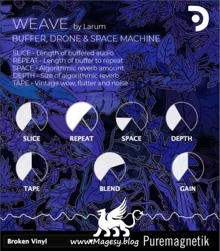 Weave AU VST x64 WiN MAC RETAiL-DECiBEL