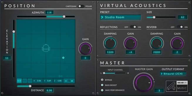 dearVR MUSiC v1.13.1 macOS-HCiSO