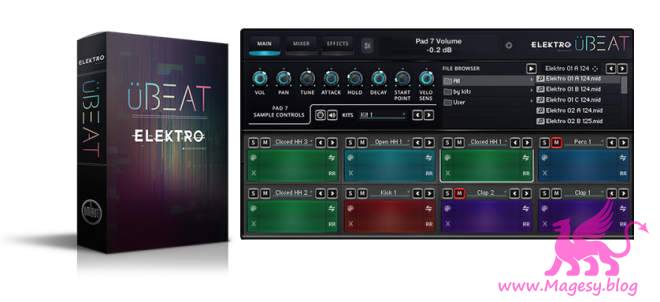 uBEAT Elektro KONTAKT