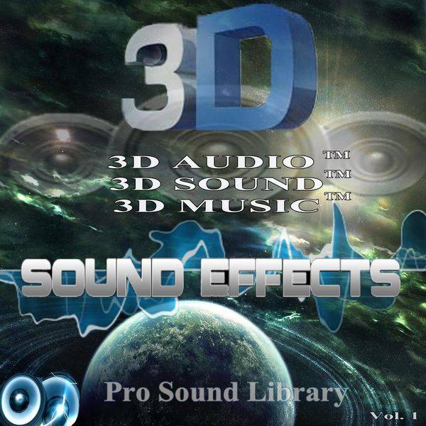 3D Sound Effects Vol.1-4 REMASTERED FLAC