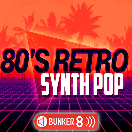 80s Retro Synth Pop MULTiFORMAT