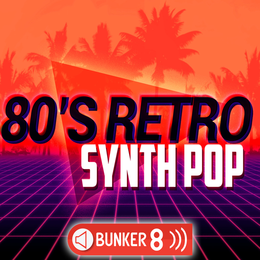 80s Retro Synth Pop MULTiFORMAT