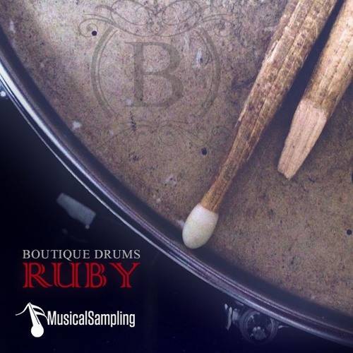 Boutique Drums: Ruby KONTAKT