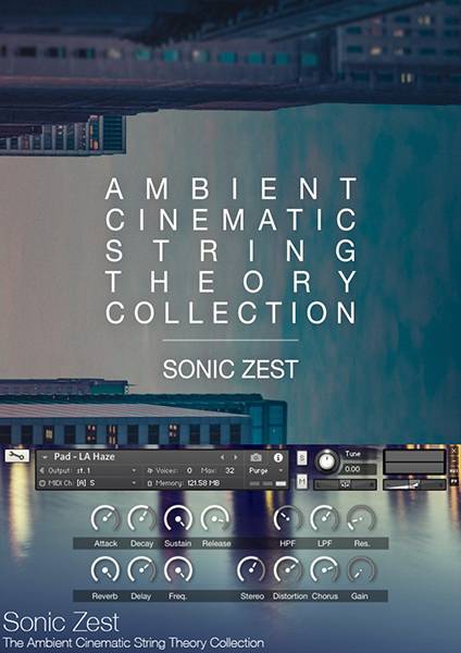 Cinematic String Theory Collection KONTAKT