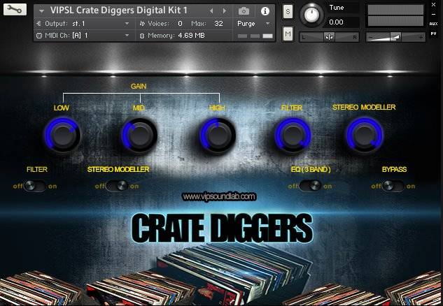 Crate Diggers MASCHiNE KONTAKT