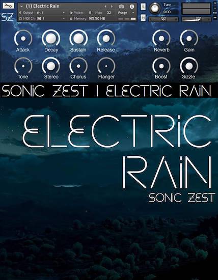 Electric Monsoon And Electric Rain KONTAKT-DECiBEL