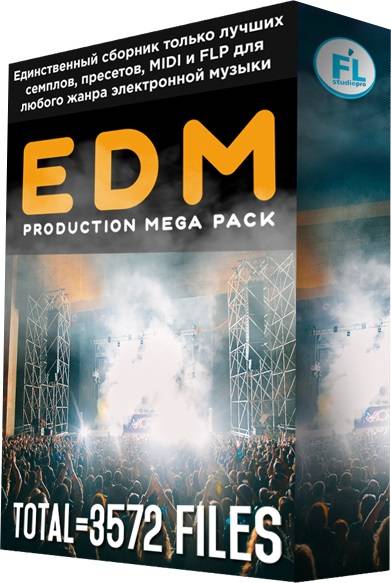 FL Studio PRO EDM PRODUCTiON MEGAPACK