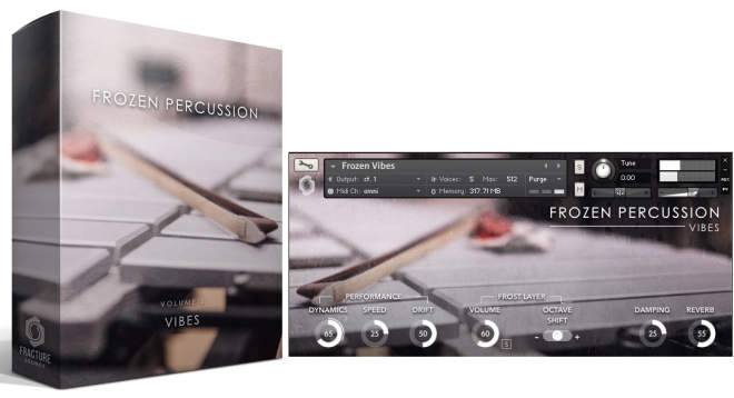 Frozen Percussion Vibes KONTAKT LiBRARY