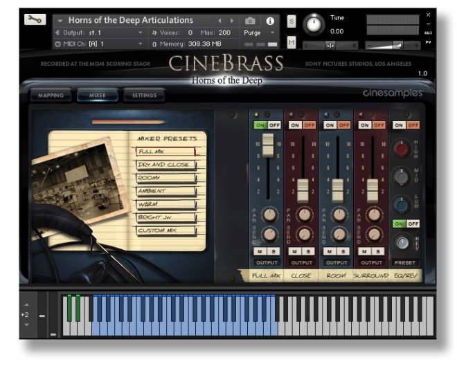 Horns of the Deep KONTAKT SAMPLES