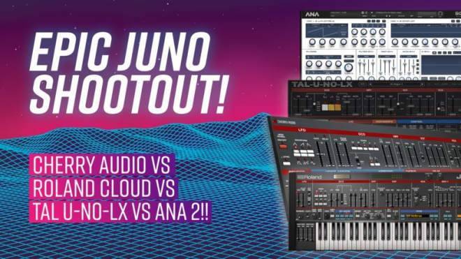 Juno Shootout TUTORiAL-SYNTHiC4TE